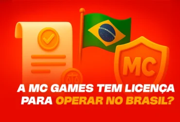 A MC Games Tem Licenca para Operar no Brasil