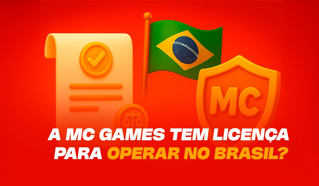 A MC Games Tem Licenca para Operar no Brasil
