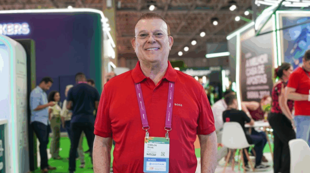foto de Carlos Alberto Silva, fundador da MC Games