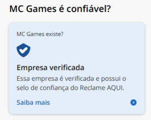 A imagem exibe um banner promocional da MC Games, com um fundo vibrante em vermelho e detalhes gráficos de moedas douradas espalhadas, transmitindo uma sensação de riqueza e premiação. No centro, destaca-se o nome \"MC GAMES\" em letras brancas e grandes, garantindo legibilidade e impacto visual. Logo abaixo, um texto secundário em branco afirma \"A Plataforma que Mais Paga em 2025!\", reforçando a proposta de valor da marca. Na parte inferior do banner, uma barra preta abriga o endereço do site \"mcgames.bet.br\" à esquerda e o logotipo da MC Games à direita, criando um fechamento equilibrado e profissional ao design. 