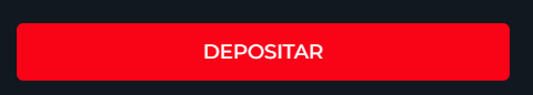 A imagem mostra um botão vermelho retangular com a palavra "DEPOSITAR" escrita em branco, centralizada no botão. Esse botão provavelmente é usado para fazer um depósito em um aplicativo financeiro ou bancário.