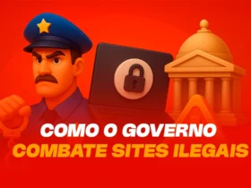 Como o Governo Combate Sites Ilegais