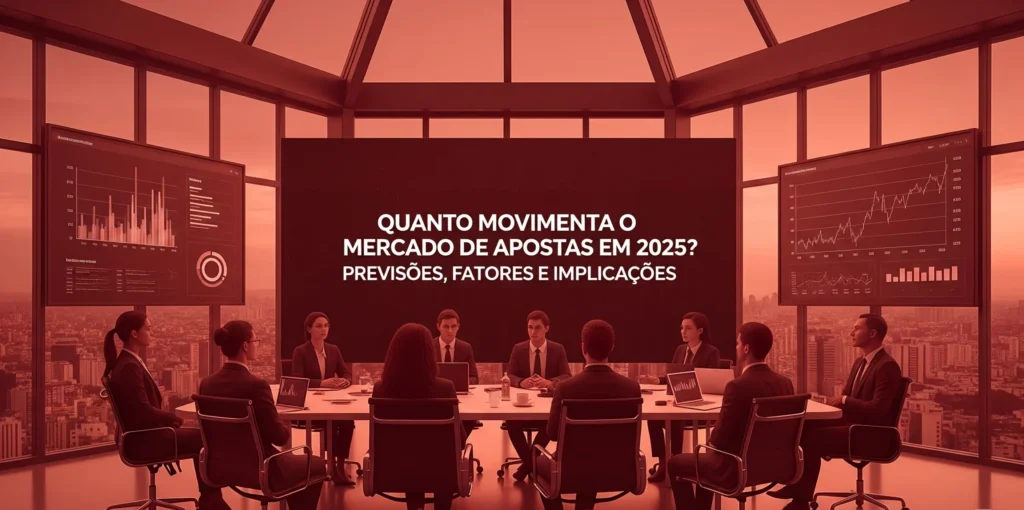 Banner Quanto Movimenta o Mercado de Apostas em 2025? Previsões, Fatores e Implicações