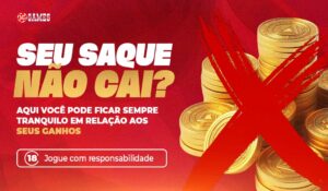 SEU SAQUE NAO CAI