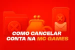 cancelar conta mc games