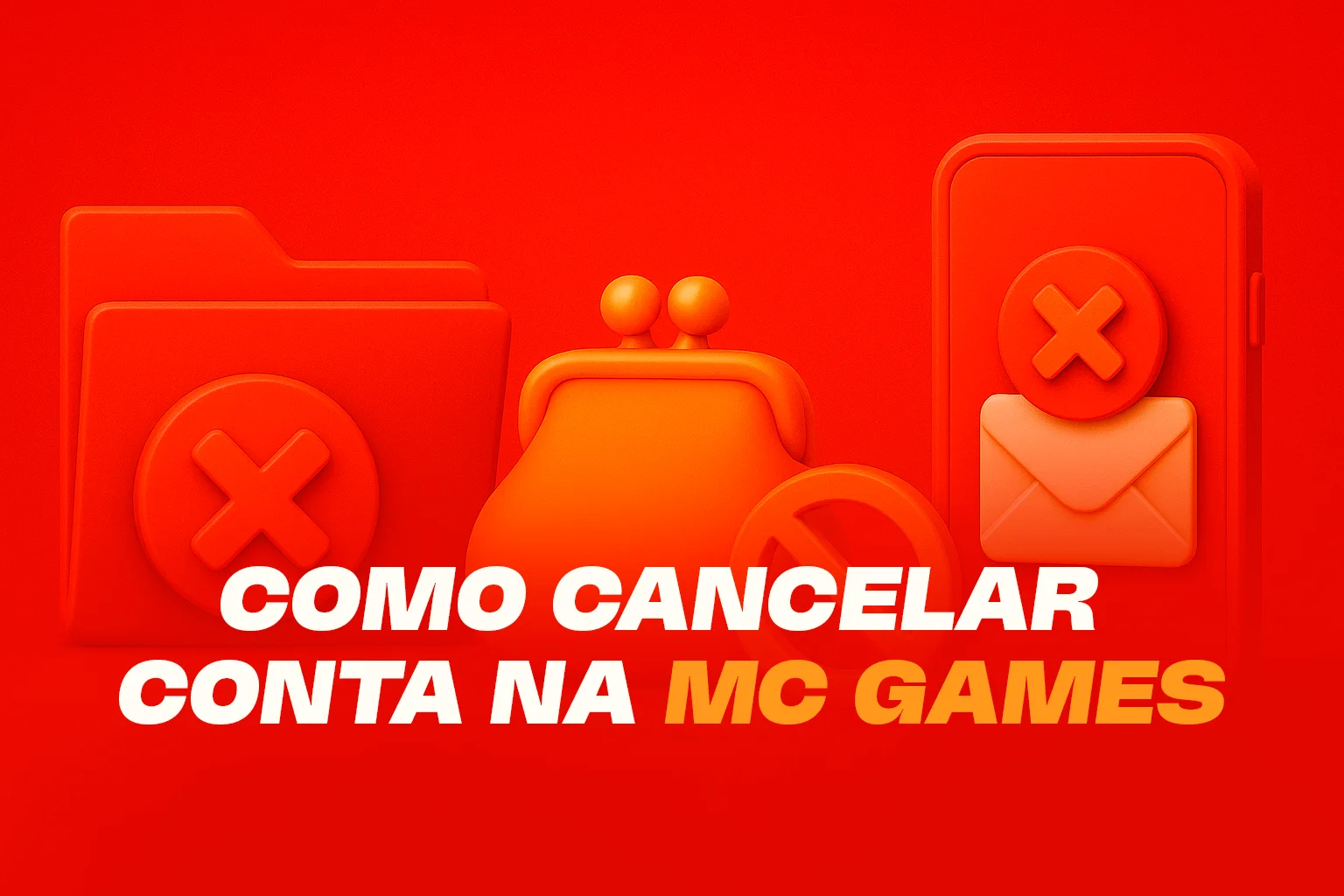 cancelar conta mc games