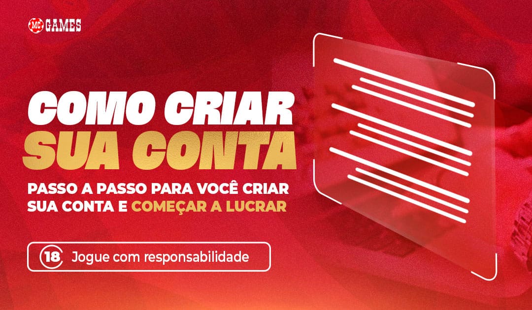 como se cadastrar na mc games