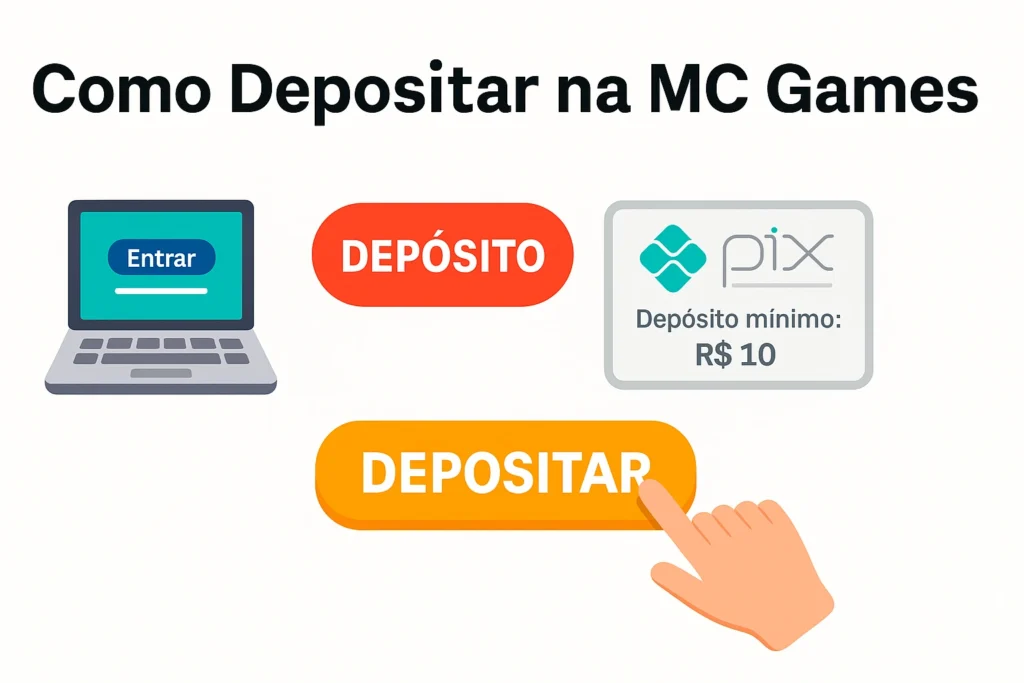 Como Depositar na Mc Games em 6 Passos Rápidos e Simples 26 como depositar mc games