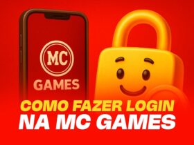 como fazer login mc games