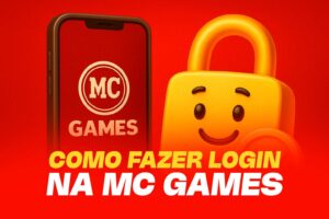como fazer login mc games