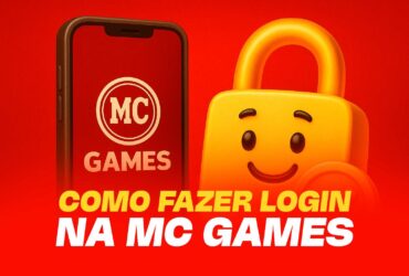 como fazer login mc games