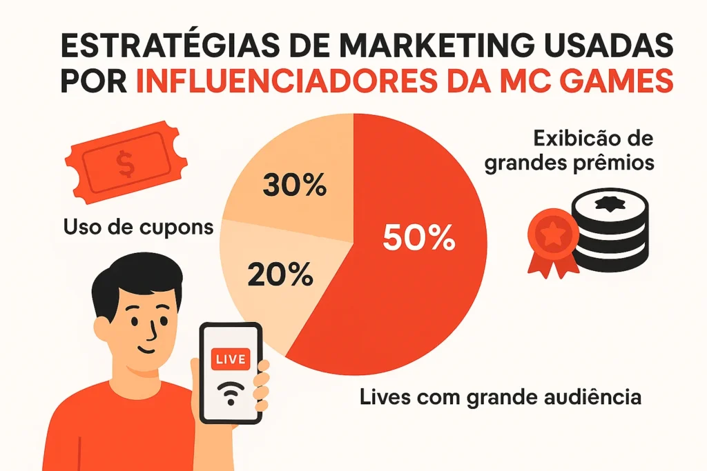 estrategias marketing influenciadores mc games