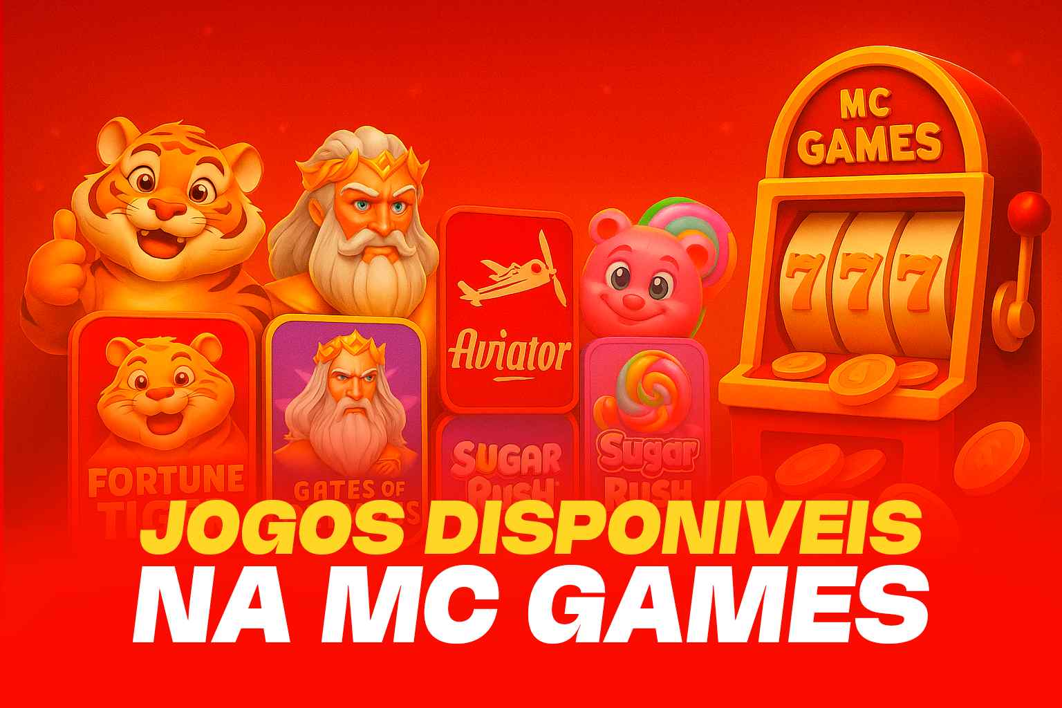 jogos disponiveis cassino online mc games