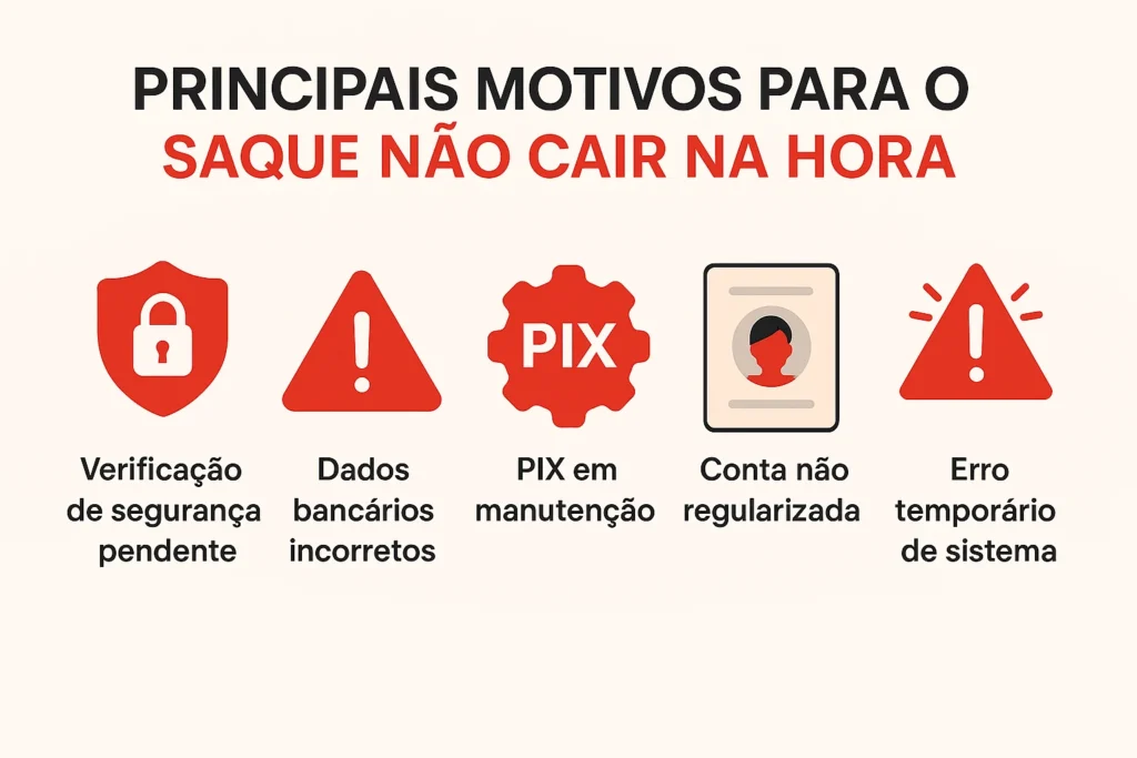 saque mc games nao caiu